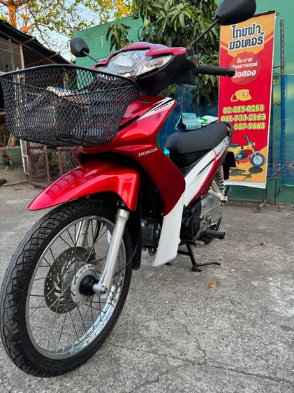 HONDA WAVE 110 หัวฉีดเกียร์สตาร์ทเท้า สภาพรถเดิมๆ เครื่องดีมาก สีสวยมาก ต้องมาดูของจริง มีสถานที่ให้ทดลองขับขี่ก่อนซื้อ รูปที่ 10