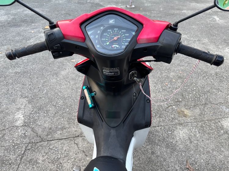 HONDA WAVE 110 หัวฉีดเกียร์สตาร์ทเท้า สภาพรถเดิมๆ เครื่องดีมาก สีสวยมาก ต้องมาดูของจริง มีสถานที่ให้ทดลองขับขี่ก่อนซื้อ รูปที่ 6