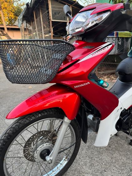 HONDA WAVE 110 หัวฉีดเกียร์สตาร์ทเท้า สภาพรถเดิมๆ เครื่องดีมาก สีสวยมาก ต้องมาดูของจริง มีสถานที่ให้ทดลองขับขี่ก่อนซื้อ รูปที่ 14