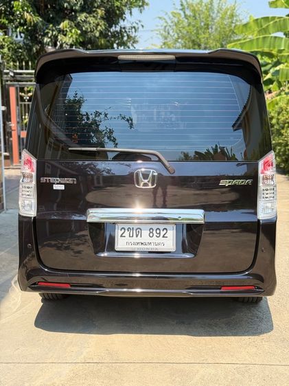 Honda Stepwagon 2012 2.0 EL Utility-car เบนซิน ไม่ติดแก๊ส เกียร์อัตโนมัติ ดำ รูปที่ 4