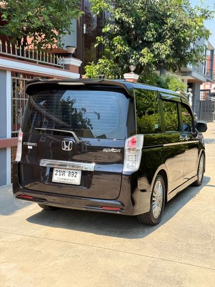 Honda Stepwagon 2012 2.0 EL Utility-car เบนซิน ไม่ติดแก๊ส เกียร์อัตโนมัติ ดำ รูปที่ 3
