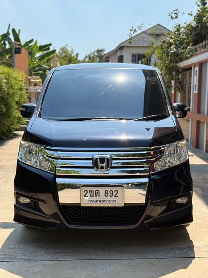 รถ Honda Stepwagon 2.0 EL สี ดำ