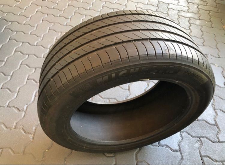  ยางมือสองสภาพดี ยางเปอร์เซ็นต์ Michelin 255 45 18 ปี 2019 ดอกยางดี ถอดจาก Benz S-Class W221 รูปที่ 5