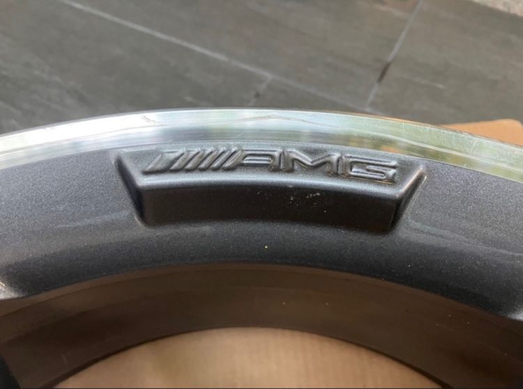 วงละ 6800 เศษล้อ Benz CLA W117 มี 2 วง 5 รู 112 ของแท้มือสอง สภาพดี รูปที่ 3