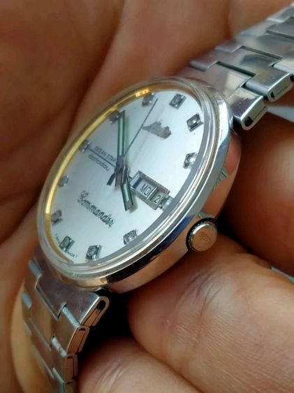 นาฬิกา ออโต้ลาน 
เช็คล้างเครื่องแล้ว รูปที่ 2