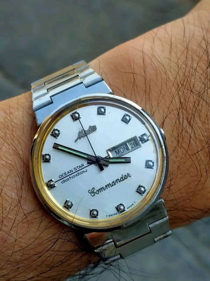 นาฬิกา ออโต้ลาน 
เช็คล้างเครื่องแล้ว รูปที่ 8