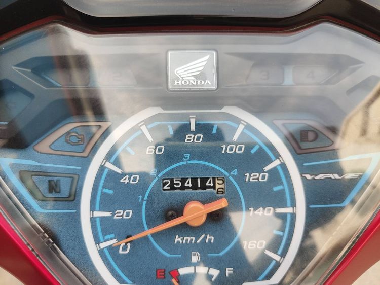 🛵ยังไงก็ขาย WAVE 110i ปี 62 เครื่องดี สีสวย สตาร์ทมือ รถบ้านพร้อมใช้งาน เปลี่ยนน้ำมันเครื่องฟรี ส่งฟรี30กิโล รูปที่ 8