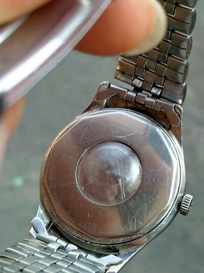 นาฬิกาสวิส ไขลาน
เช็คเวลาแล้ว
สภาพดี เดินดี รูปที่ 6