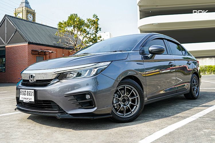 รถ Honda City 1.0 V สี เทา