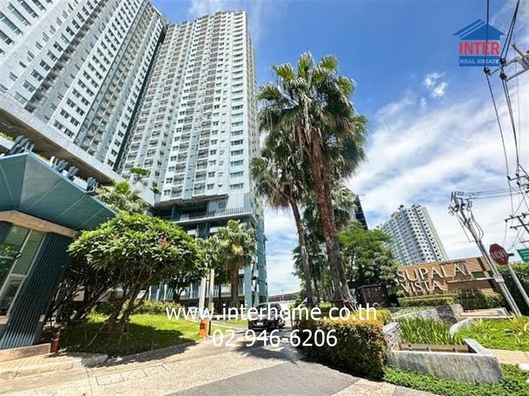 คอนโดมิเนียม 81 ตร.ม. ศุภาลัยวิสต้า แยกติวานนท์ ใกล้ MRTแยกติวานนท์ บิ๊กซีติวานนท์ ถนนติวานนท์ เมืองนนทบุรี นนทบุรี