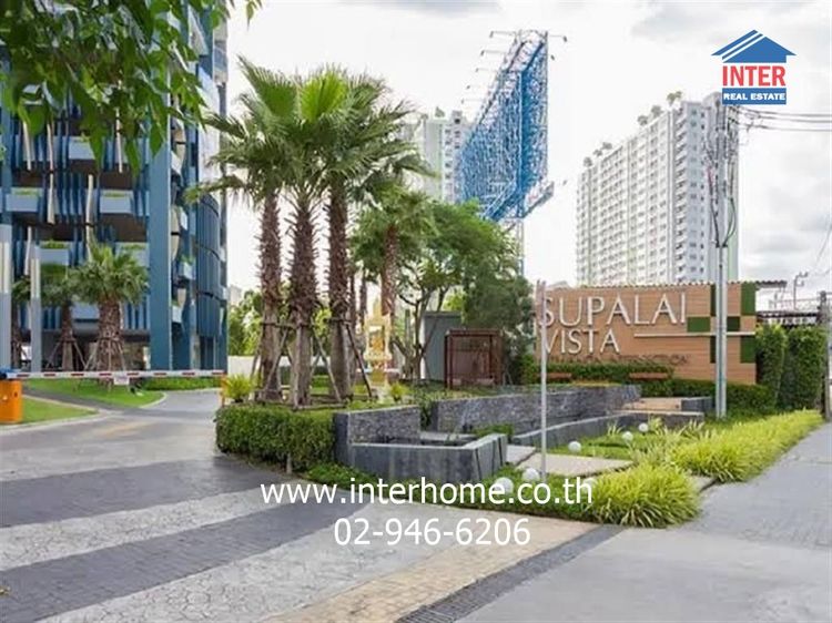 คอนโดมิเนียม 81 ตร.ม. ศุภาลัยวิสต้า แยกติวานนท์ ใกล้ MRTแยกติวานนท์ บิ๊กซีติวานนท์ ถนนติวานนท์ เมืองนนทบุรี นนทบุรี รูปที่ 2