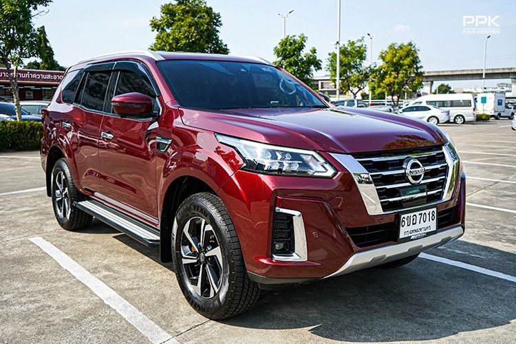 Nissan Terra 2022 2.3 VL 4WD Utility-car ดีเซล ไม่ติดแก๊ส เกียร์ธรรมดา แดง รูปที่ 3