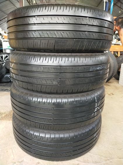 แม็กโตโยต้า ขอบ17 พร้อมยางดันลอป 215 60 17 ปี23 ใส่ revo vigo chr สีเดิมยางสวยทุกเส้น รูปที่ 14