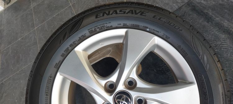 แม็กโตโยต้า ขอบ17 พร้อมยางดันลอป 215 60 17 ปี23 ใส่ revo vigo chr สีเดิมยางสวยทุกเส้น รูปที่ 8