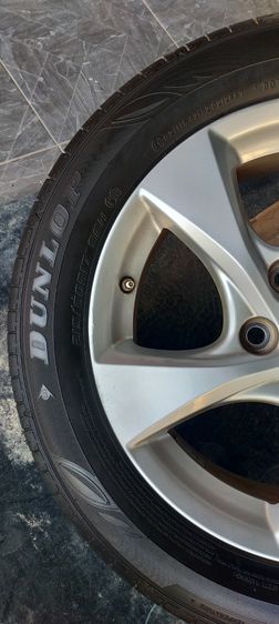 แม็กโตโยต้า ขอบ17 พร้อมยางดันลอป 215 60 17 ปี23 ใส่ revo vigo chr สีเดิมยางสวยทุกเส้น รูปที่ 9