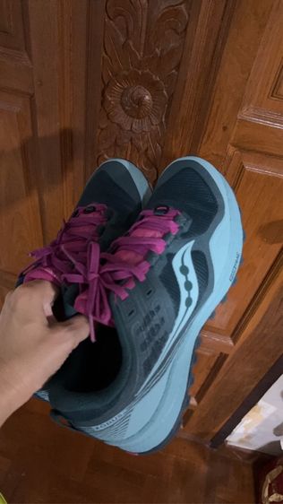 ผู้หญิง รองเท้าออกกำลังกาย อื่นๆ รองเท้า saucony ฟ้า