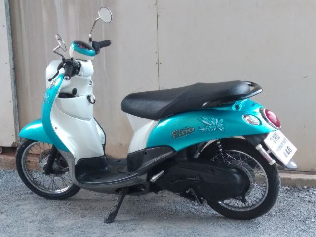 YAMAHA Fino สีฟ้า รูปที่ 2