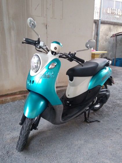 YAMAHA Fino สีฟ้า
