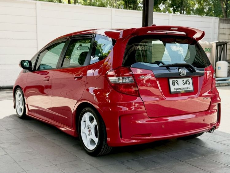 Honda Jazz 2014 1.5 SV Sedan เบนซิน ไม่ติดแก๊ส เกียร์อัตโนมัติ แดง รูปที่ 4