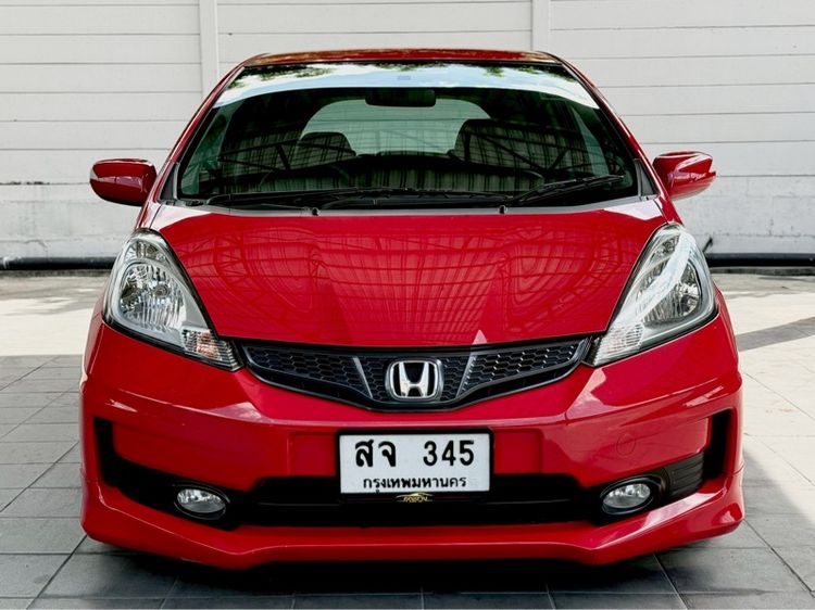 รถ Honda Jazz 1.5 SV สี แดง