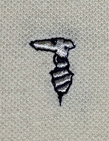 ⚠️MADE IN ITALY‼️เสื้อโปโล TRUSSARIDI ของแท้ โลโก้เด่น รูปที่ 3