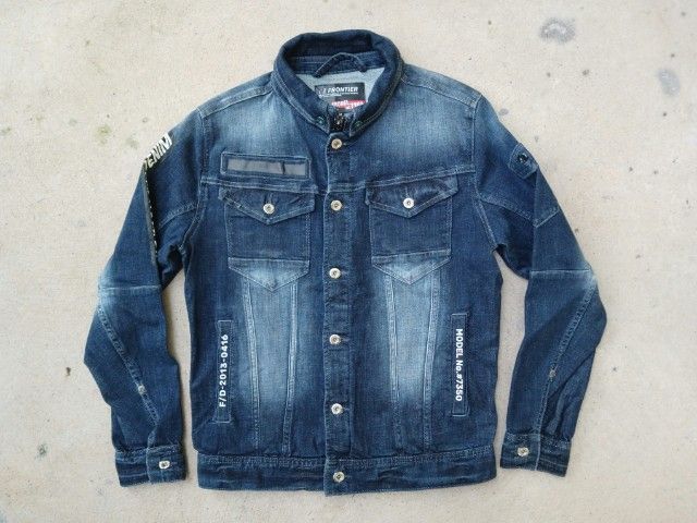แขนยาว ยีนส์ อื่นๆ I'Z FRONTIER Model.7350 (Size M)