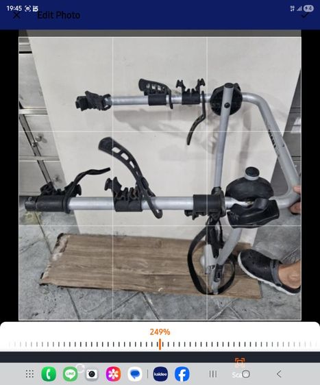 ขายแร็คจักรยานThuleมือสองสภาพดี รูปที่ 2