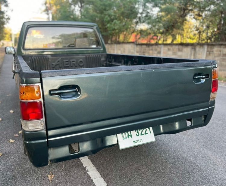Isuzu TFR ปี 91-97 1988 2.5 Spark EX Pickup ดีเซล ไม่ติดแก๊ส เกียร์ธรรมดา เขียว รูปที่ 4