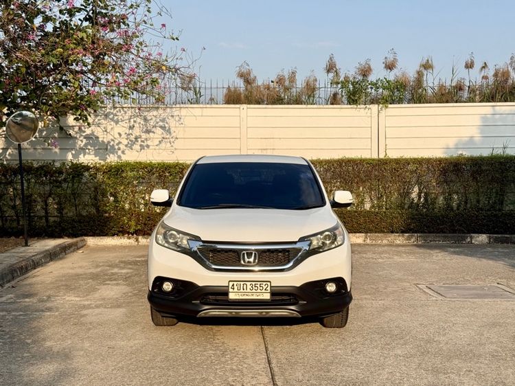 Honda Accord 2013 2.4 EL i-VTEC Utility-car เบนซิน ไม่ติดแก๊ส เกียร์อัตโนมัติ ขาว