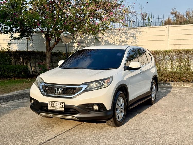 Honda Accord 2013 2.4 EL i-VTEC Utility-car เบนซิน ไม่ติดแก๊ส เกียร์อัตโนมัติ ขาว รูปที่ 2