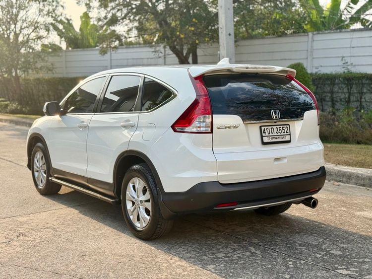 Honda Accord 2013 2.4 EL i-VTEC Utility-car เบนซิน ไม่ติดแก๊ส เกียร์อัตโนมัติ ขาว รูปที่ 4