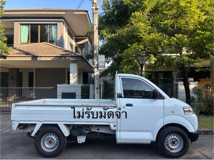 Suzuki Carry 2012 1.5 Pickup เบนซิน LPG เกียร์ธรรมดา ขาว รูปที่ 3