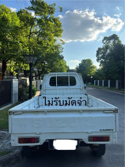 Suzuki Carry 2012 1.5 Pickup เบนซิน LPG เกียร์ธรรมดา ขาว รูปที่ 2
