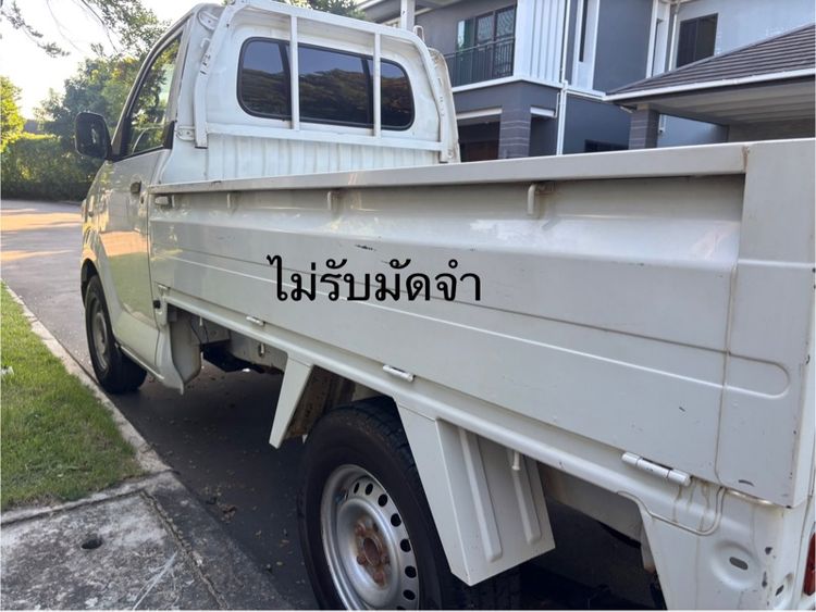 Suzuki Carry 2012 1.5 Pickup เบนซิน LPG เกียร์ธรรมดา ขาว รูปที่ 4