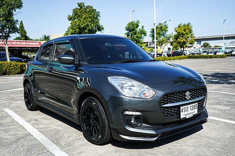 Suzuki Swift 2021 1.2 GL Sedan เบนซิน ไม่ติดแก๊ส เกียร์อัตโนมัติ เทา รูปที่ 3