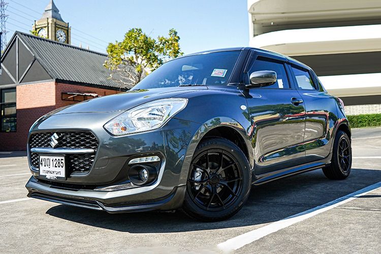 รถ Suzuki Swift 1.2 GL สี เทา