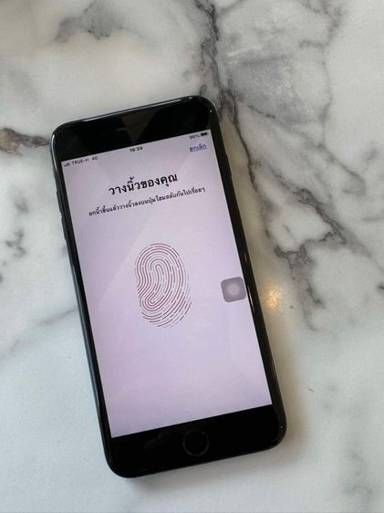 iPhone 7 Plus Jet Black 128 GB แบต 100 รูปที่ 8