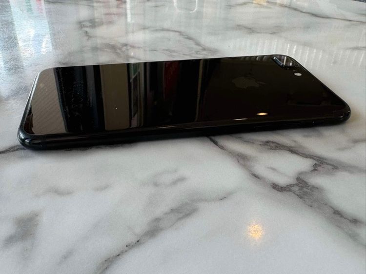 iPhone 7 Plus Jet Black 128 GB แบต 100 รูปที่ 3