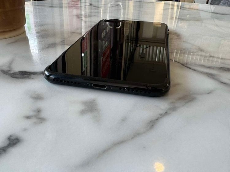 iPhone 7 Plus Jet Black 128 GB แบต 100 รูปที่ 2