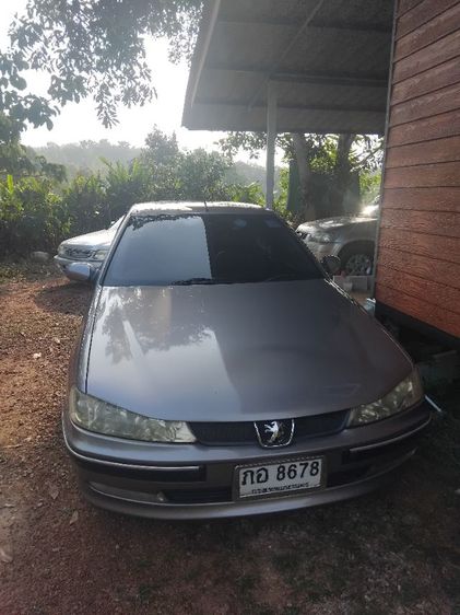 รถ Peugeot Peugeot406 2.0 STA สี น้ำตาล