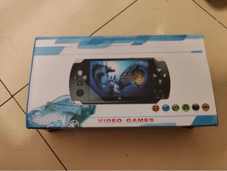 เครื่องเล่นเกมพกพาราคาถูกมาก รูปที่ 5