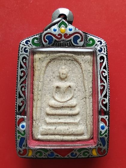 พระสมเด็จวัดระฆัง เกศบัวตูม ยุคแรกๆ ผสมสมเด็จแตกหักวัดระฆัง