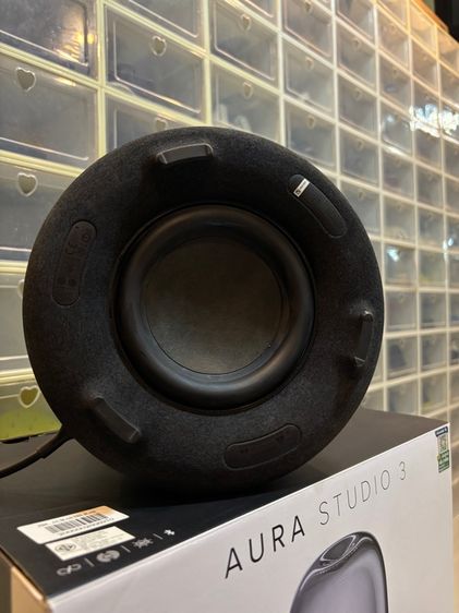 ลำโพง Harman Kardon Aura Studio3 Wireless Speaker Black  รูปที่ 10