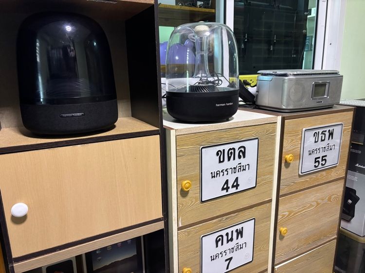 ลำโพง Harman Kardon Aura Studio3 Wireless Speaker Black  รูปที่ 14