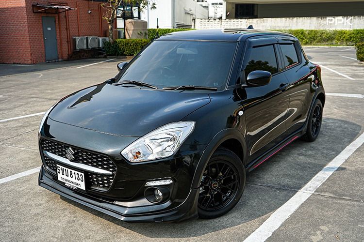 รถ Suzuki Swift 1.2 GL สี ดำ