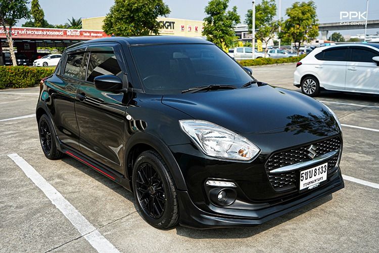 Suzuki Swift 2024 1.2 GL Sedan เบนซิน ไม่ติดแก๊ส เกียร์อัตโนมัติ ดำ รูปที่ 3