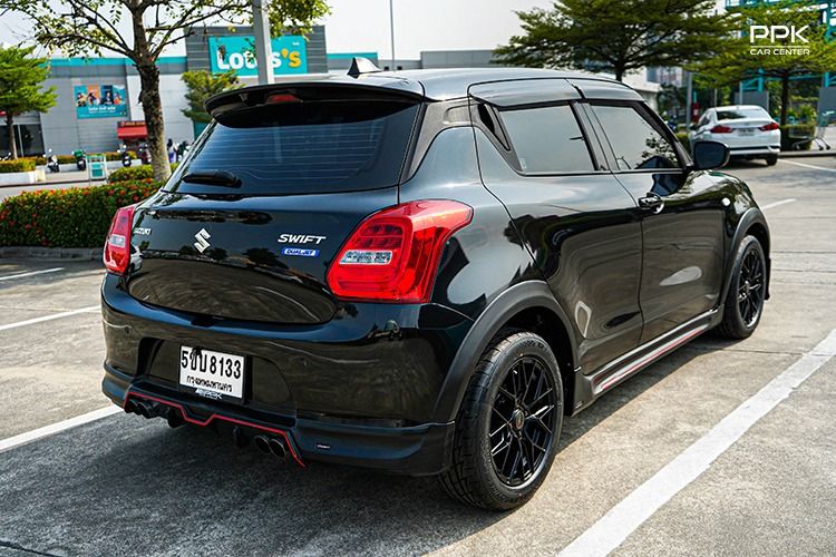Suzuki Swift 2024 1.2 GL Sedan เบนซิน ไม่ติดแก๊ส เกียร์อัตโนมัติ ดำ รูปที่ 4