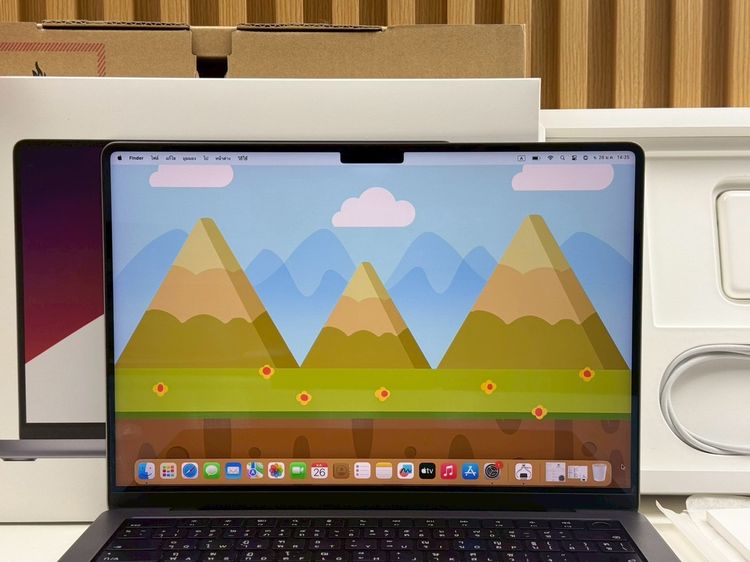 MacBook Pro 14-inch M1Pro Ram16GB SSD512GB SpaceGray  รูปที่ 4