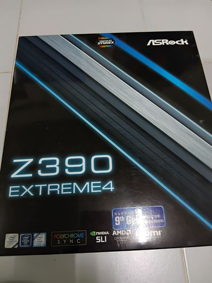 อื่นๆ Mainborad Asrock Z390 Extreme4+CPU i7-8700K มือสอง สินค้าครบกล่อง