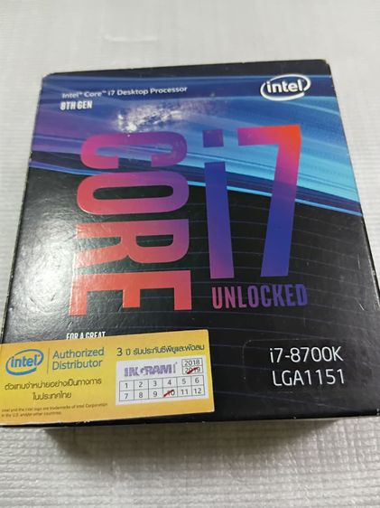 Mainborad Asrock Z390 Extreme4+CPU i7-8700K มือสอง สินค้าครบกล่อง รูปที่ 7